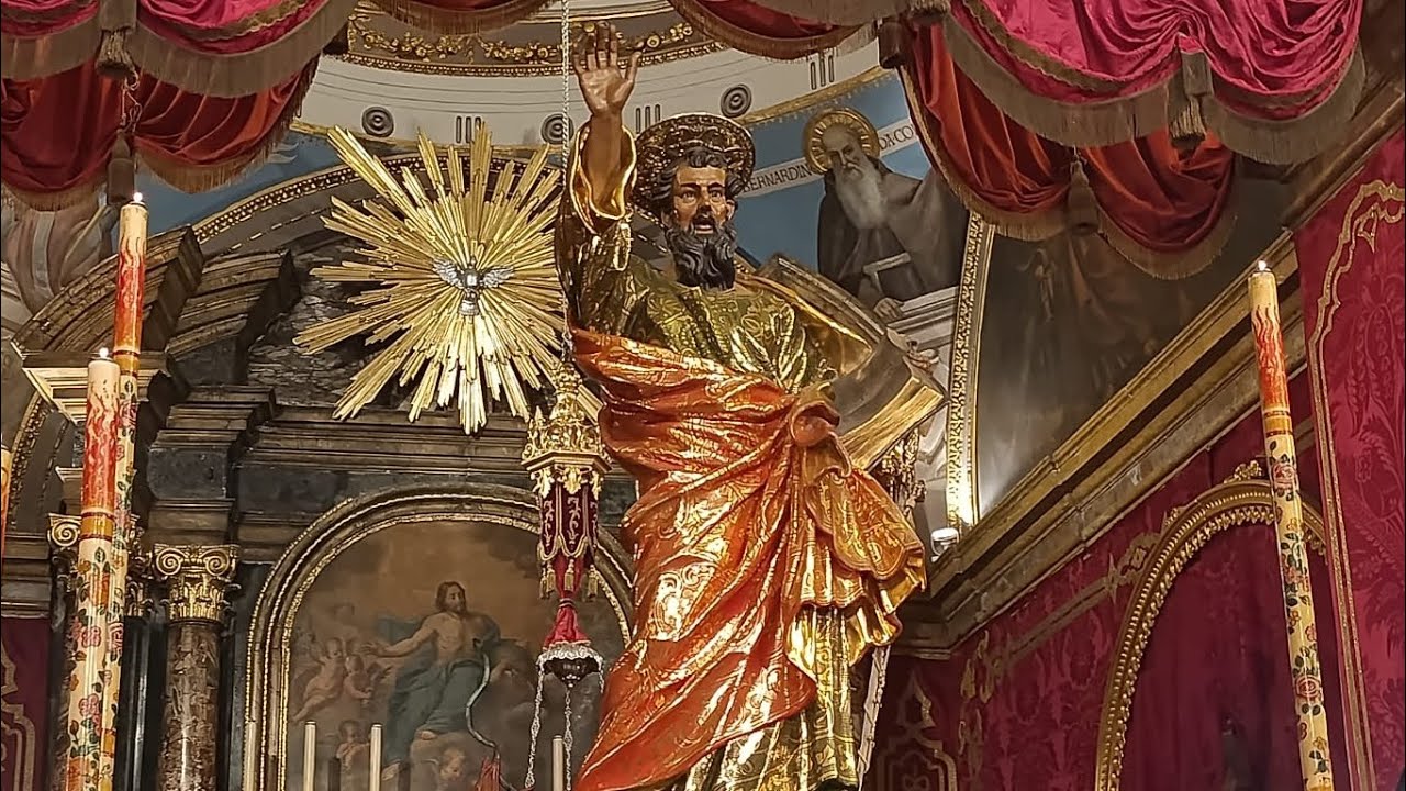 Purcissjoni tal-Festa ta' San Pawl Nawfragu fil-Belt Valletta 10-2-2026 🐍 🔥 🇲🇹 