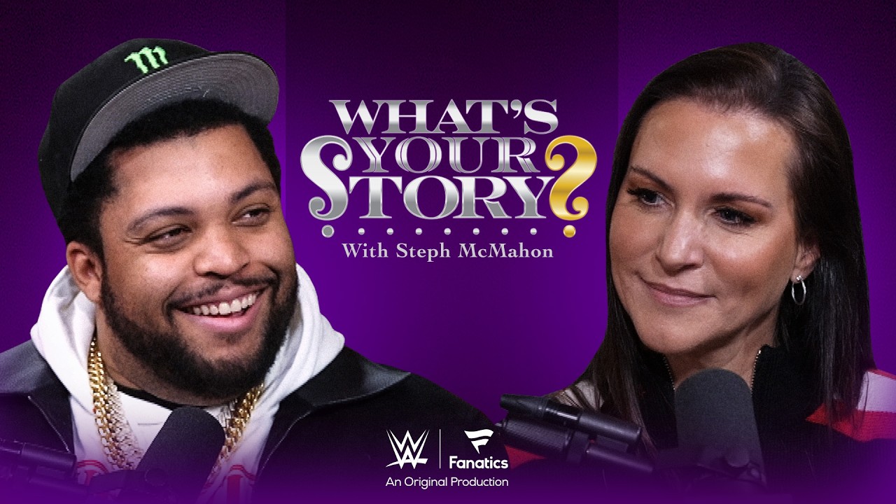 O'Shea Jackson Jr. talks Rock, Snoop Dogg & WWE memories | What's Your Story? With Steph McMahon