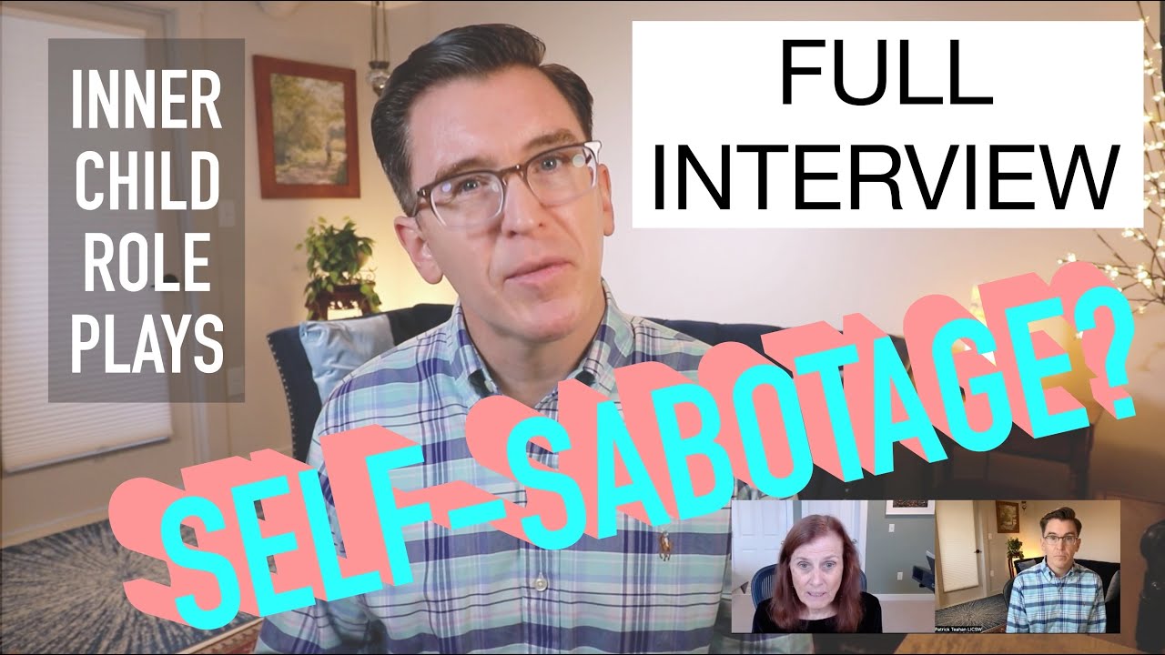 Do You Self-Sabotage? My Full Interview With Amanda Curtin LICSW