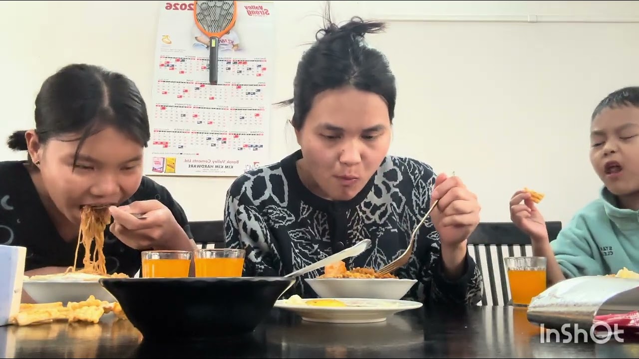 Vawiin chu a u te ka mukbang pui aa .. a sir ah lo in la hmeltha char2  a u Duhtei chu