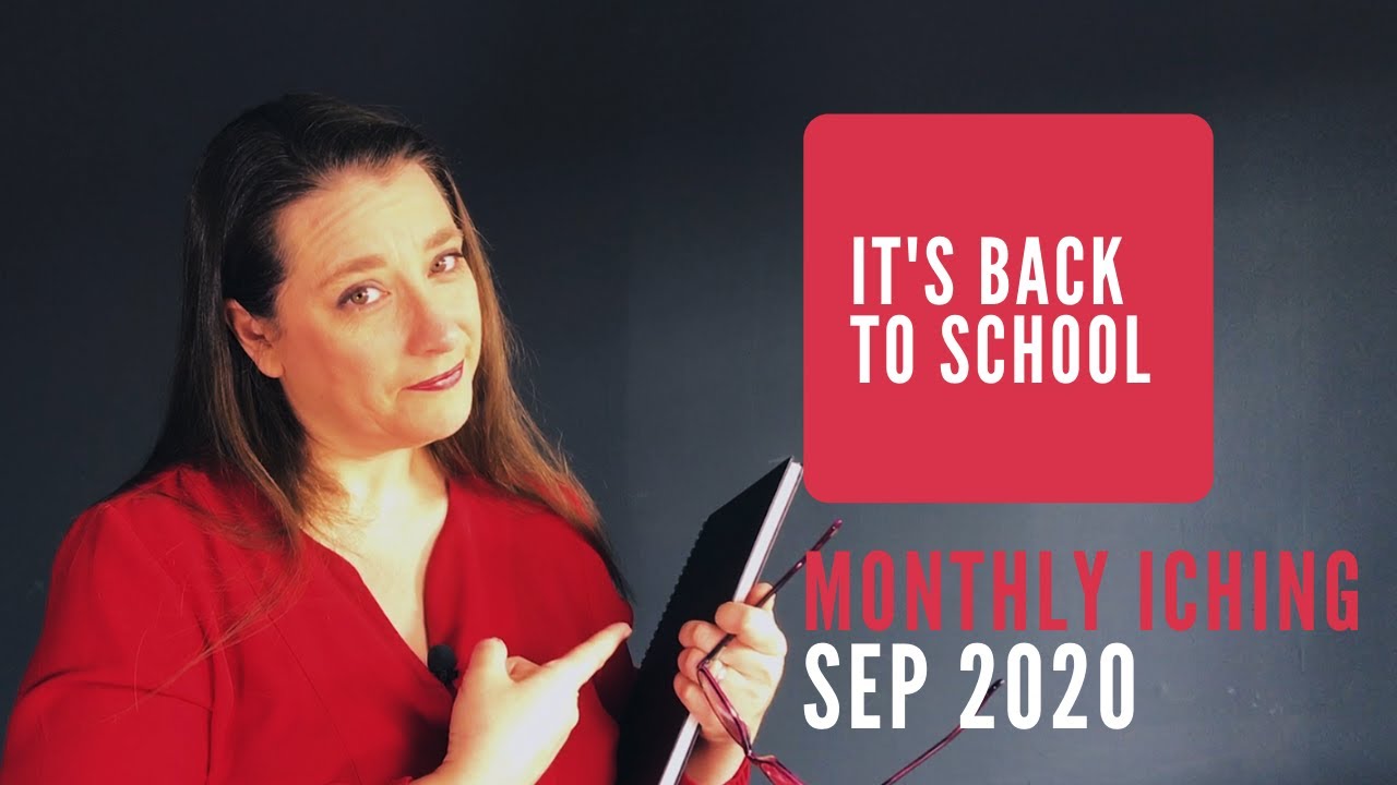 It's Back to School // Monthly I Ching Sep 2020 // Hexagram 4