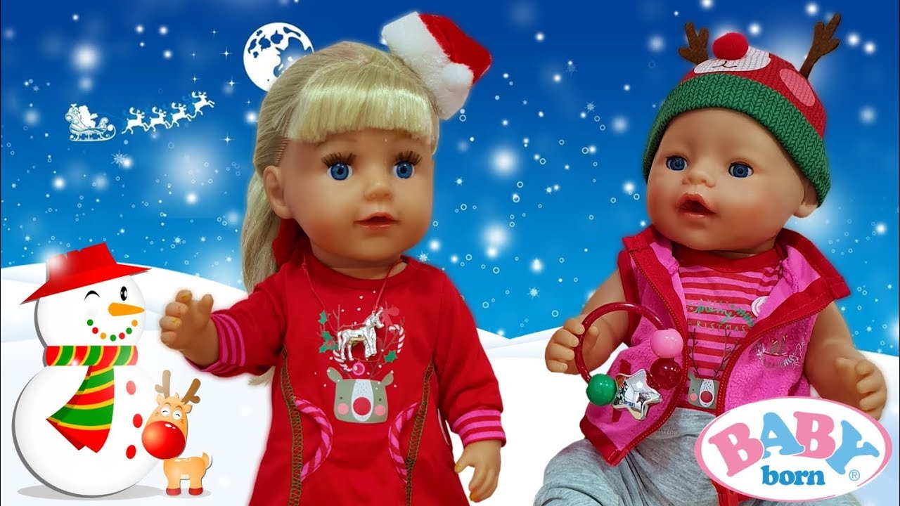 👶🏽 BABY BORN 🎄 PRZYGOTOWANIA DO ŚWIĄT