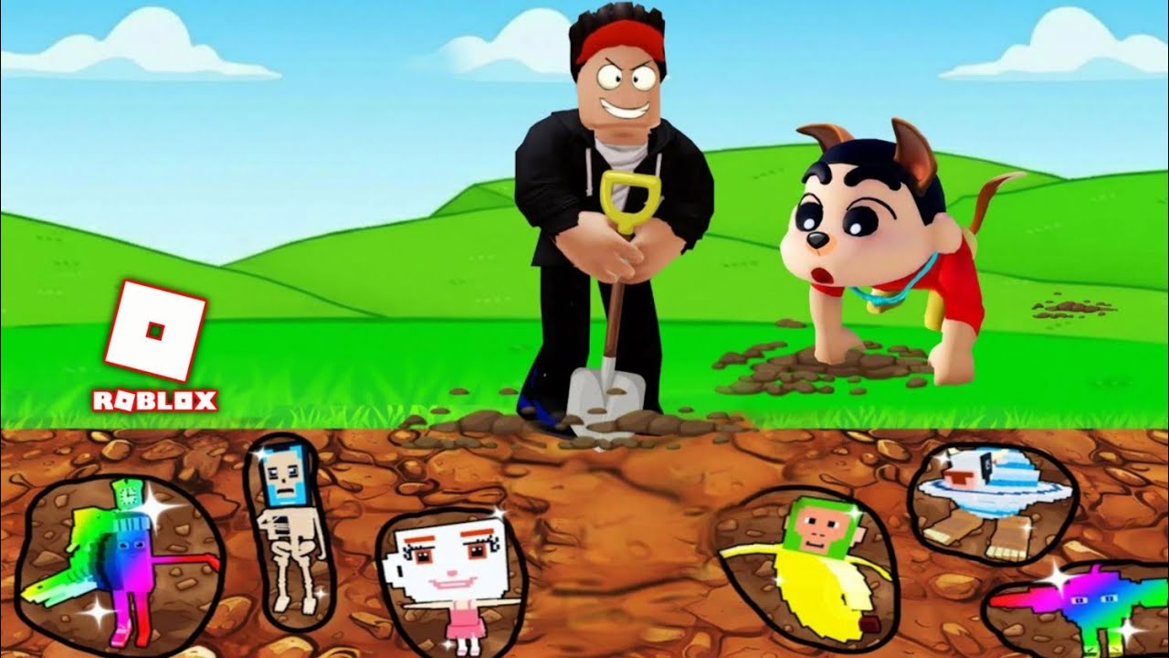 WE DIG EVERY BRAINROT IN ROBLOX 😱 | DIG TO SAVE BRAINROT! | CMD Plays
