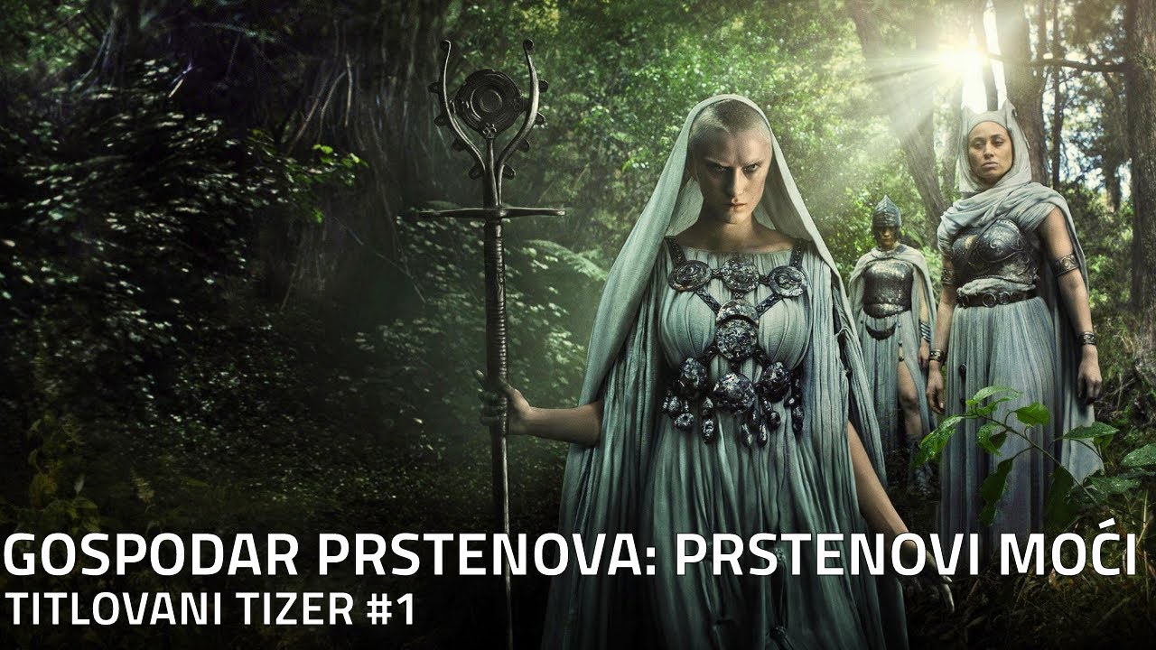 Gospodar prstenova: Prstenovi moći  - titlovani tizer #1 [HD]