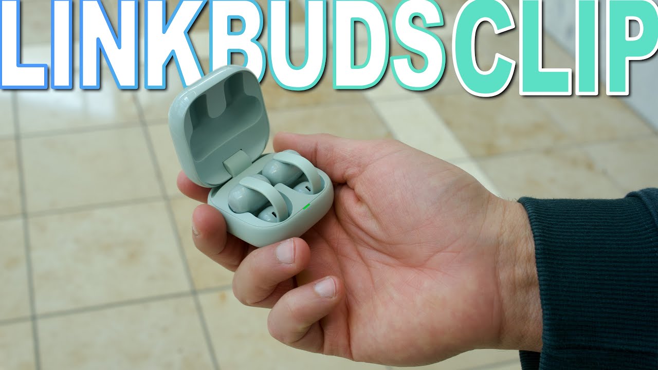 Наушники Sony Linkbuds Clip - Премиальные открытые наушники
