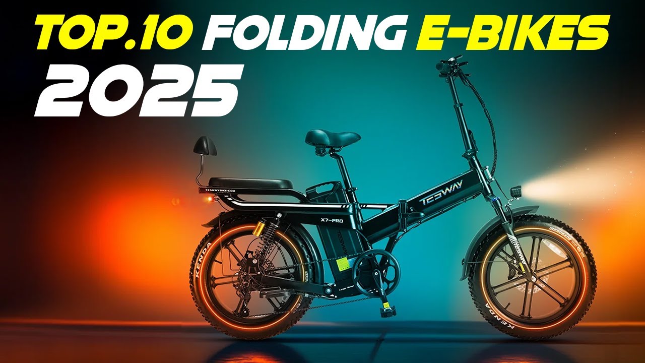 Top 10 Best Folding E-Bikes for 2025