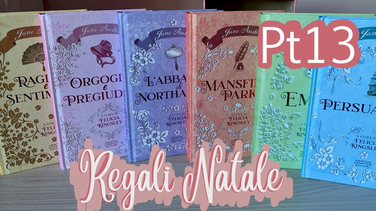 📚Pt13 REGALI unboxing-Natale 2025