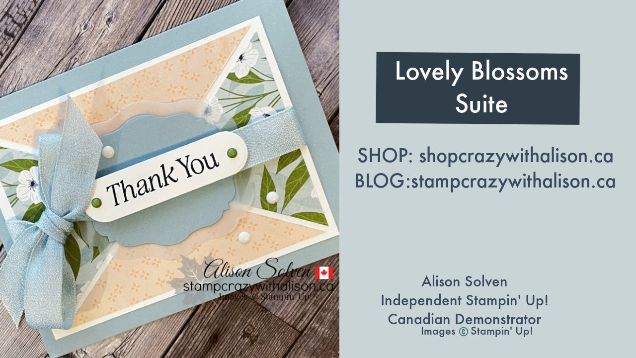 Lovely Blossoms Suite Collection