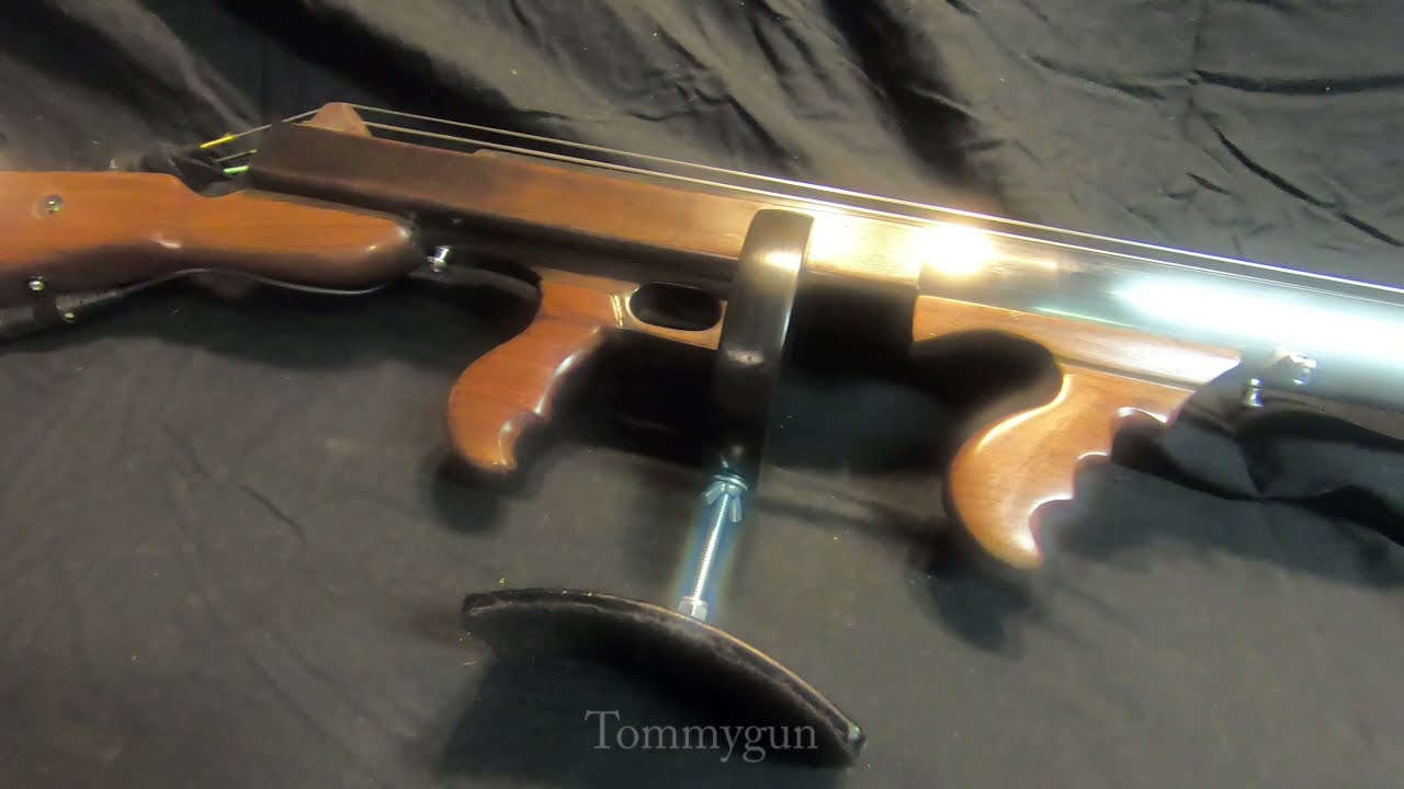 This is my BOOMSTICK! High Calibre Electric Upright Bass