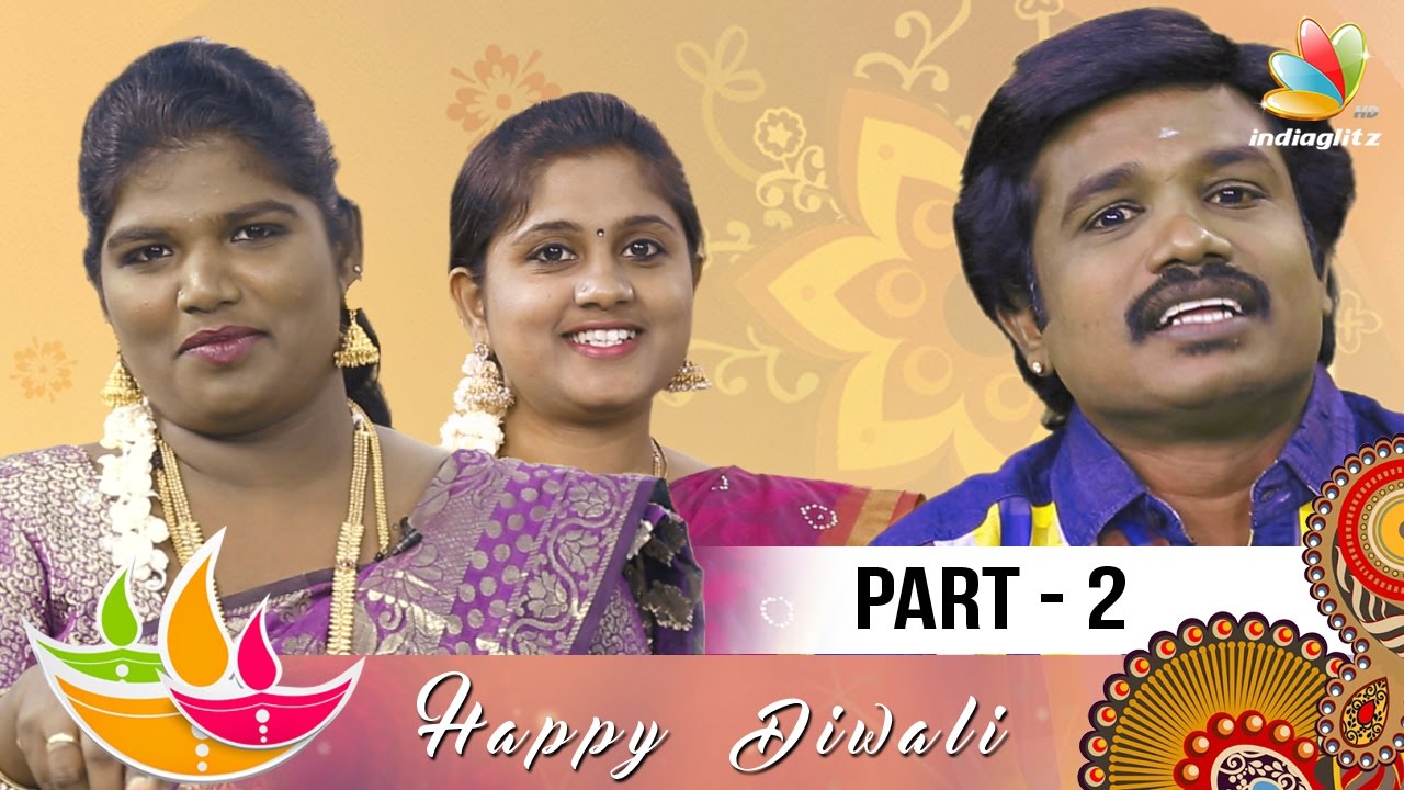 Madurai Muthu's Diwali Pattimandram 2016 - Part 2 | Aranthangi Nisha Comedy Speech