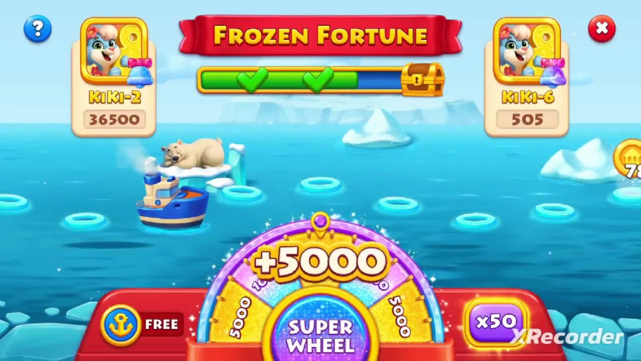 TOWNSHIP - FROZEN FORTUNE 3