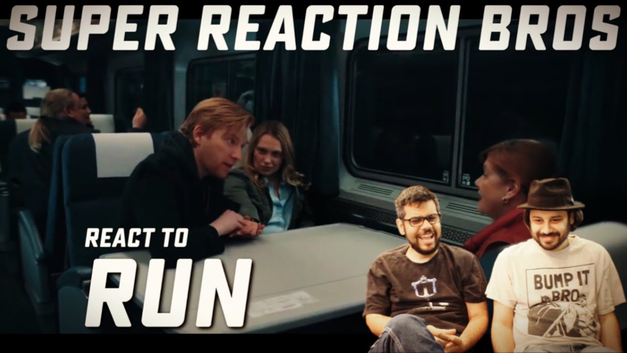 SRB Reacts to Run | Official HBO Trailer