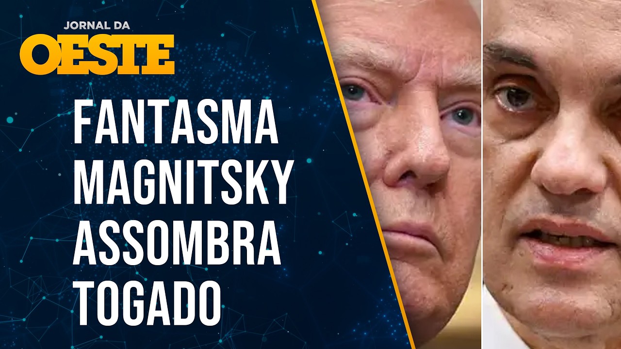 MAGNITSKY, O RETORNO? Sob Trump, governo dos EUA analisa retomar sanções contra Moraes