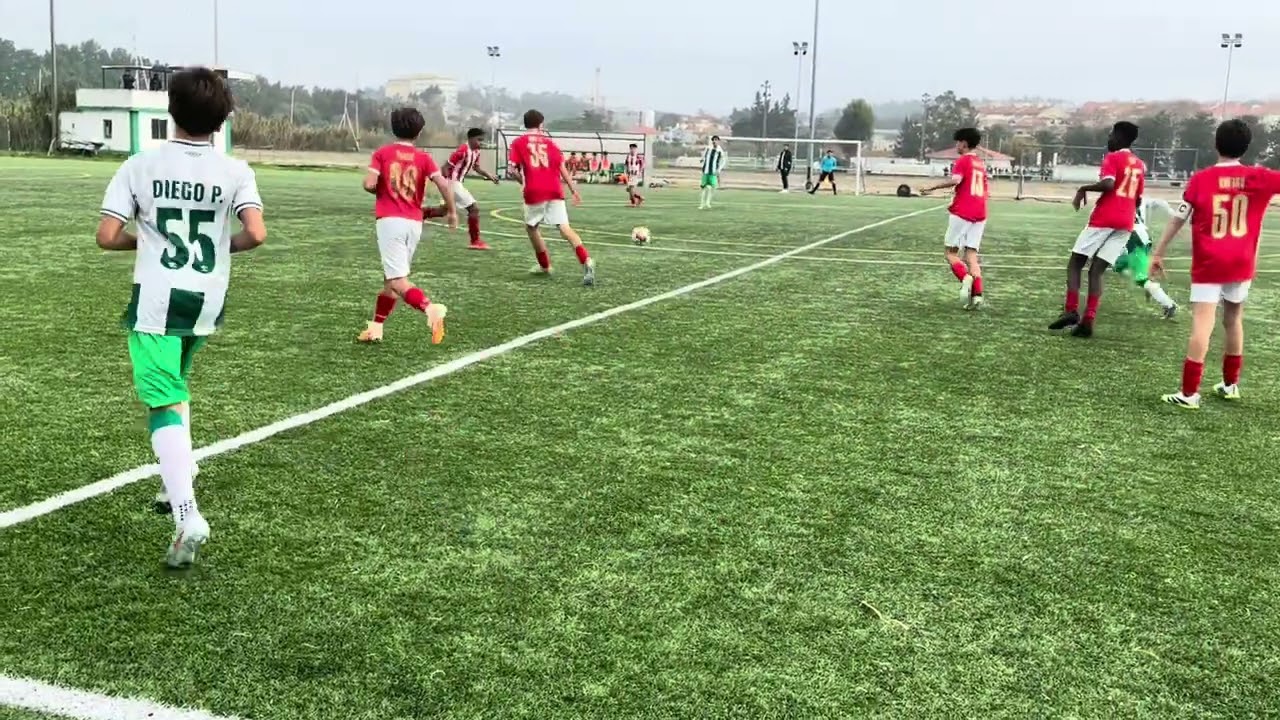 CD Setúbal - Sub 14 - 11ª jornada - Vitória FC 0-0 Barreirense - 25/26