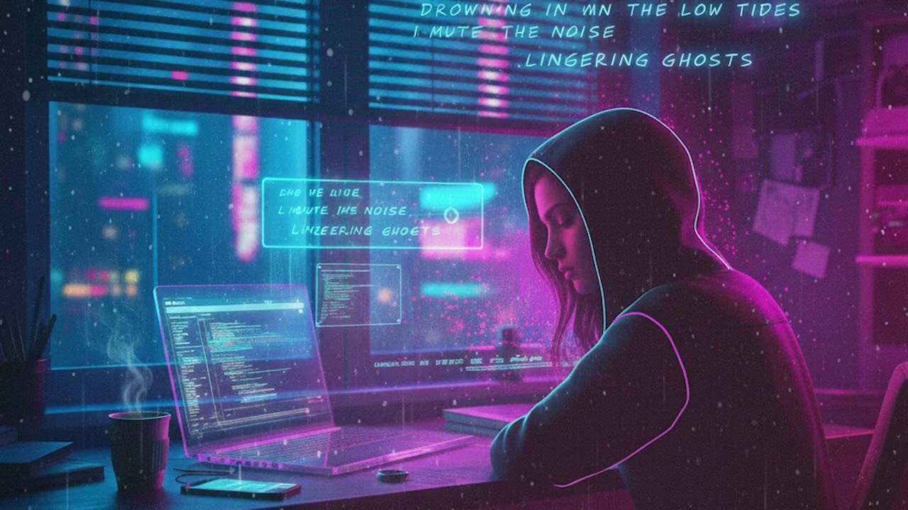 Lost in the Low Tides (madina neon)