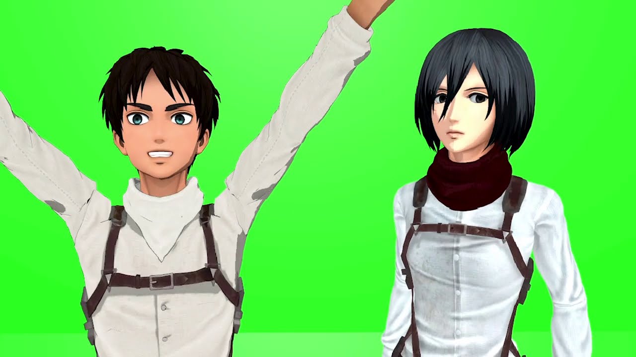 EREN E MIKASA LENDO OS COMENTÁRIOS DOS INSCRITOS (AOT VR)