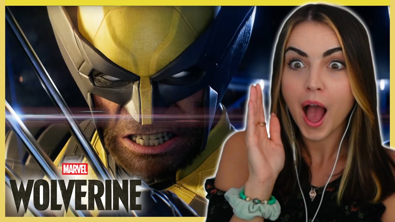 Marvel&rsquo;s Wolverine Gameplay Trailer REACTION | PS5 Games