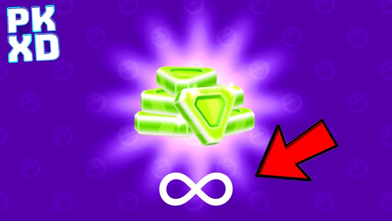 COMO CONSEGUIR GEMAS INFINITAS NO PK XD