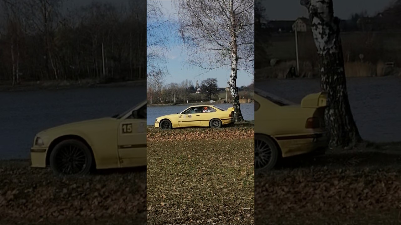 M. Frątczak  D. Umiński - BMW E36 - 10 Rajd Wikinga 2025 szuter Rajd #rallycar #rajdy #rally #bmwe36