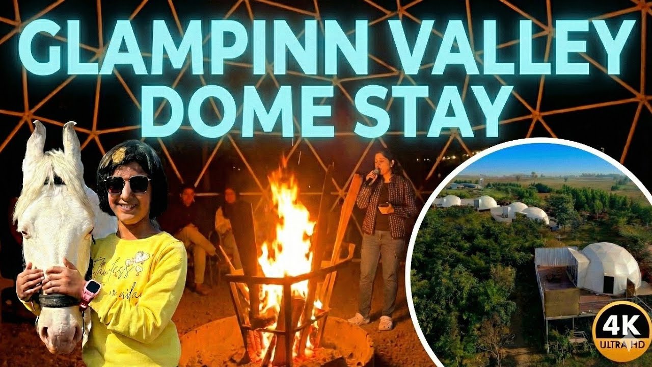 Glamp Inn Valley Vikarabad | Best Resorts in Hyderabad 