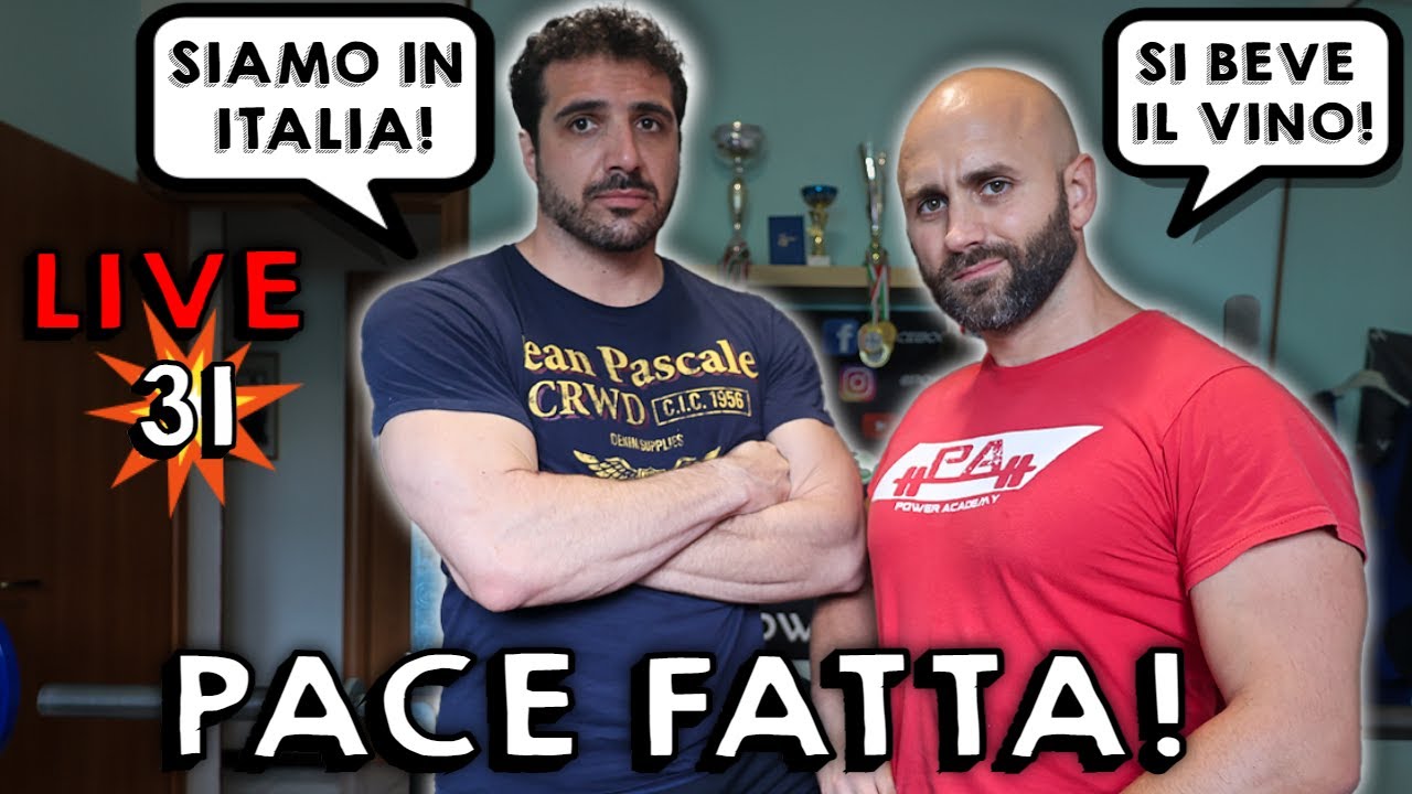 HO FATTO PACE CON MARCOPT - LA FINE DI UN DISSING DIVENTATO LEGGENDA // LIVE 31