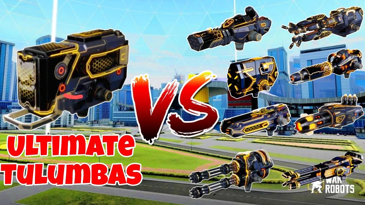 🔥All Ultimate Weapons Vs New Ultimate Tulumbas - Detailed Comparison - war robots - This vs That
