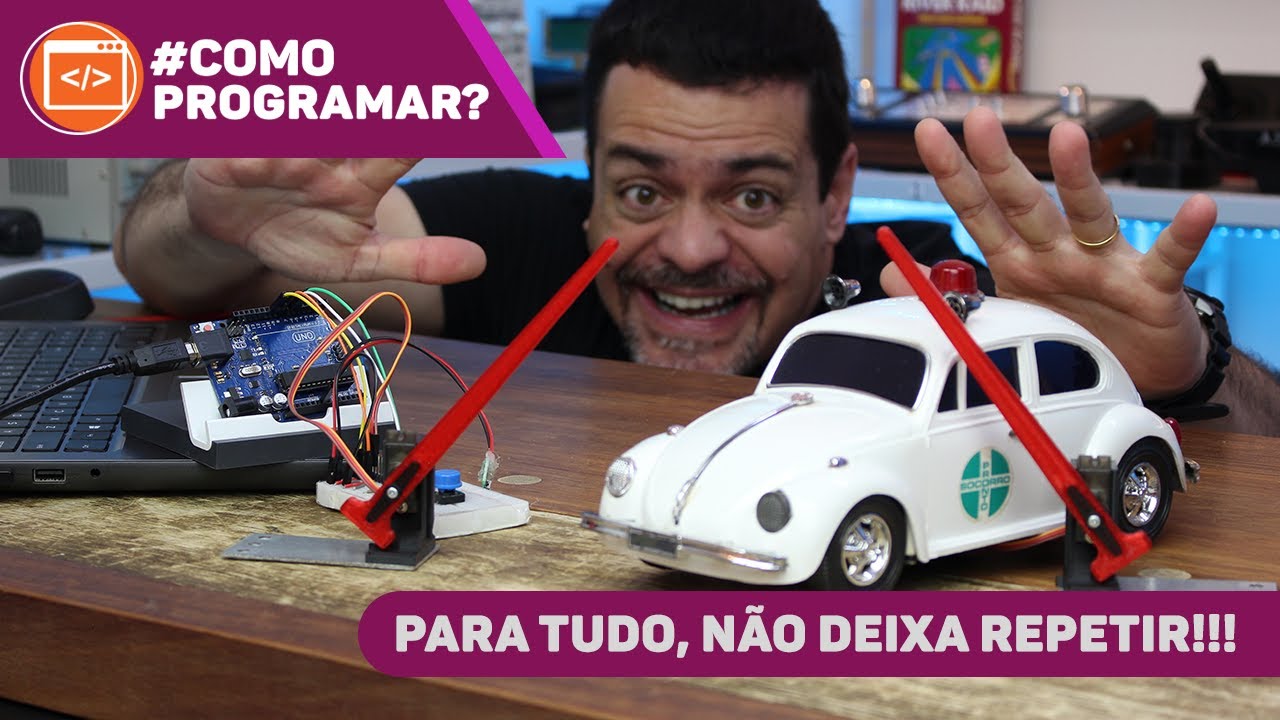 BREAK( ): Interrompendo Repetições nas Programações #ComoProgramar