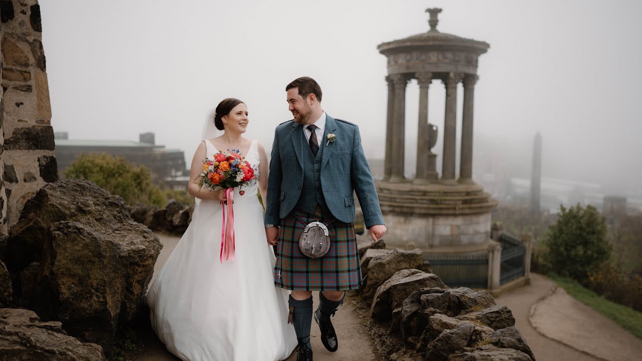 Katherine & Daniel | Edinburgh Spring Wedding at Mansfield Traquair | Short Film