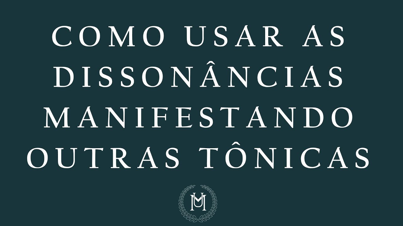 Aprenda a usar as dissonâncias da forma correta!