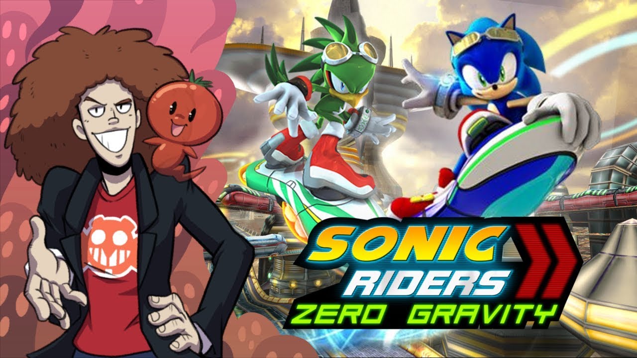 Sonic Riders: Zero Gravity - TomatoGhost