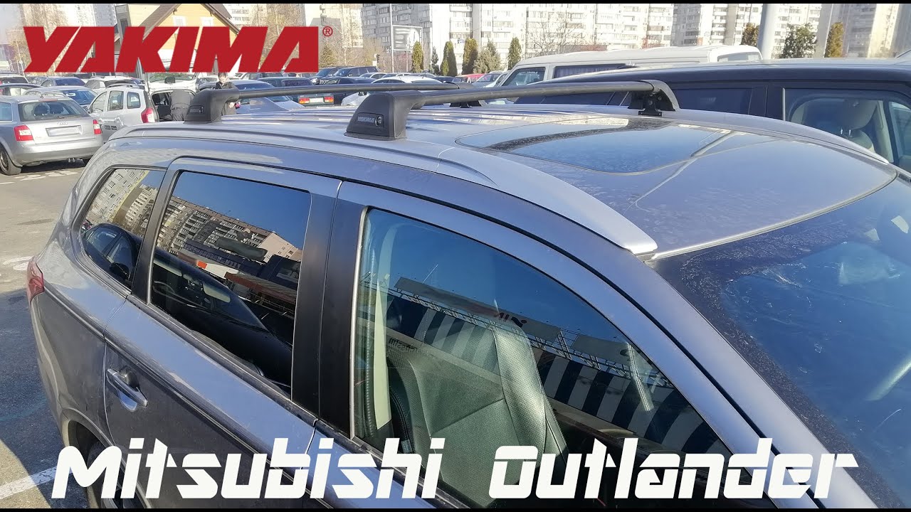 Roof rack bar Yakima/ Whispbar/ Prorack Mitsubishi Outlander
