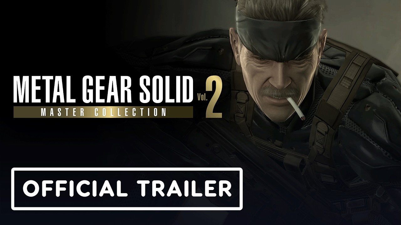 Metal Gear Solid: Master Collection Vol. 2 - Official Overview Trailer