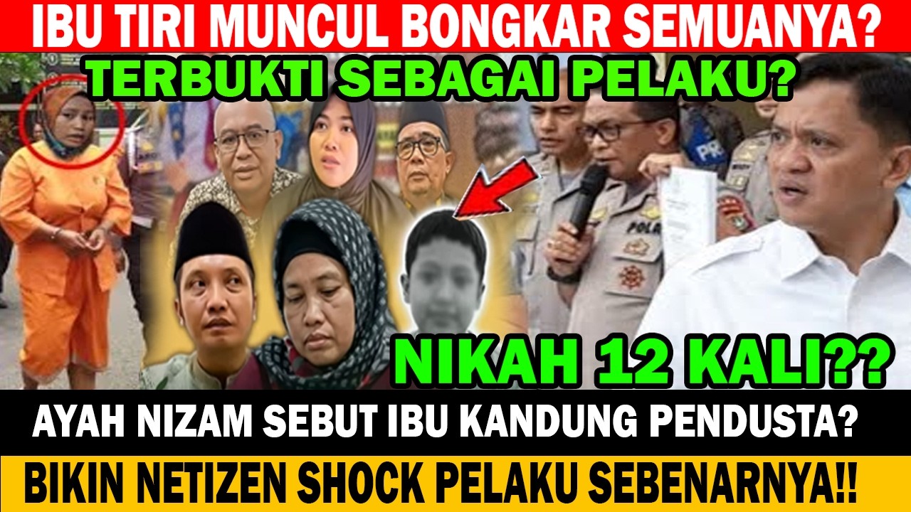 Terbongkar Kebohongan Ibu Tiri & Ayah Nizam Tentang Kematian Nizam, Anak Angkat Ikut Diperiksa!