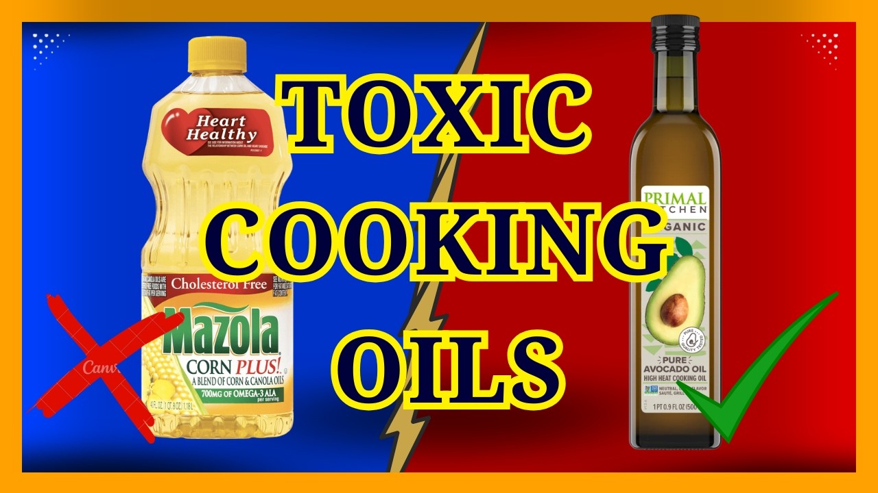 5 Cooking Oils You Should NEVER Use Again (And 2 That Are Actually Safe)