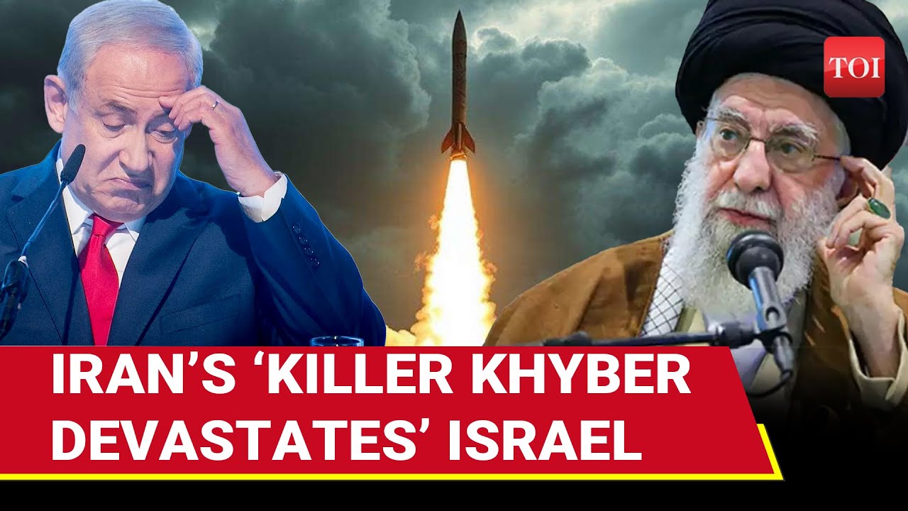 Iran Unleashes ‘KILLER KHYBER’ On Israel; ‘Huge Damage Confirmed,’ IRGC Boasts | IDF ‘In Shock’