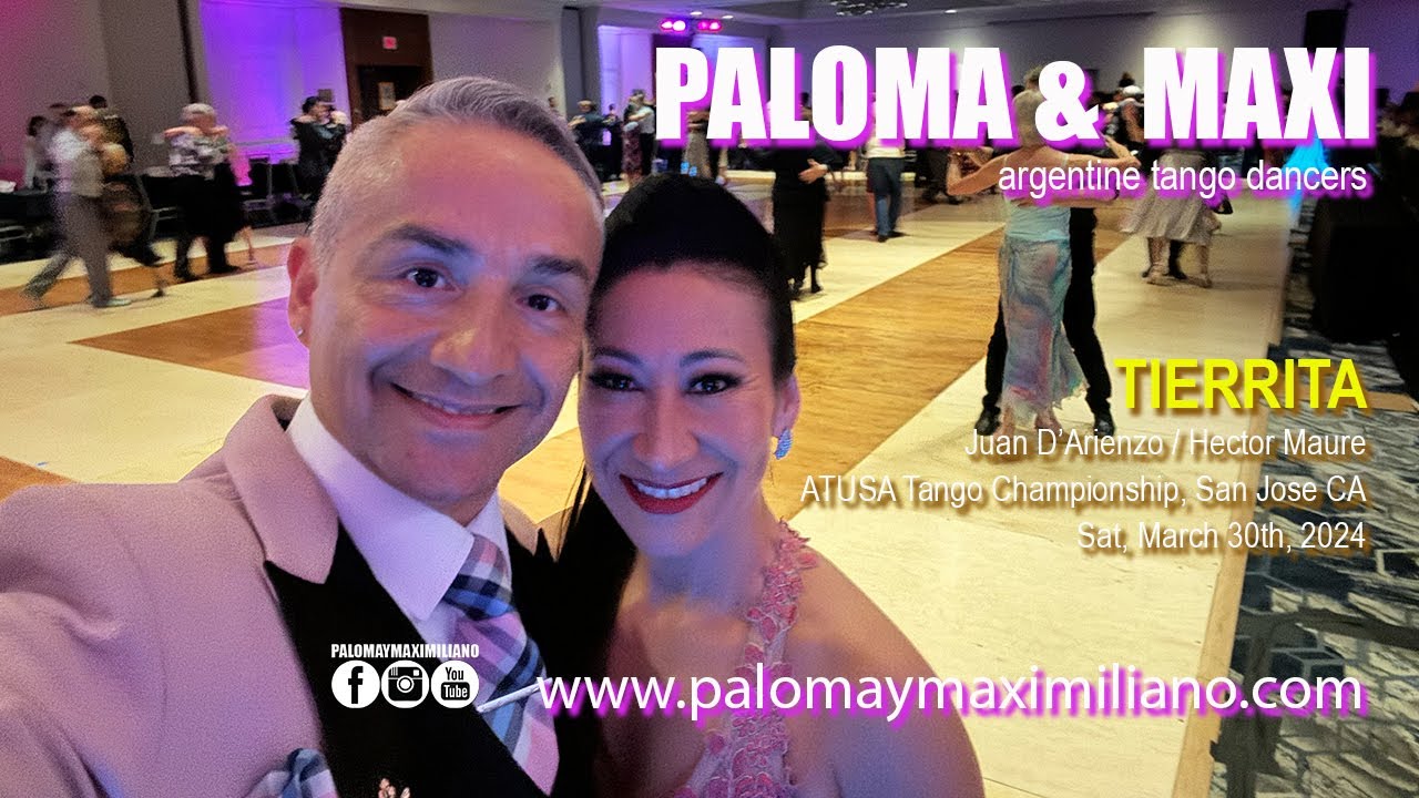 Paloma & Maximiliano - Tango Tierrita. ATUSA Tango Championship, San Jose CA. 03/31/2024