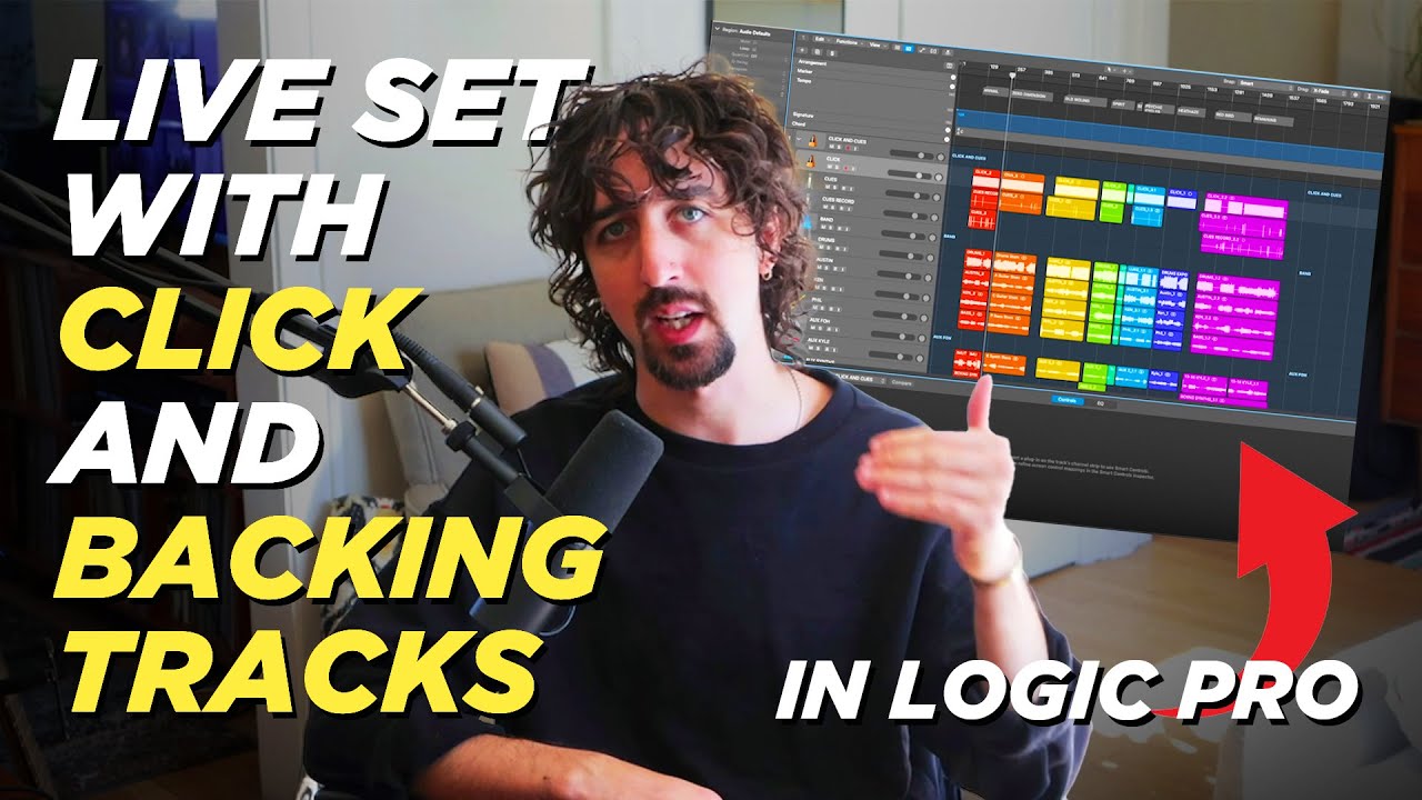 The Easiest Way to Make Your Band's Live Set in Logic Pro