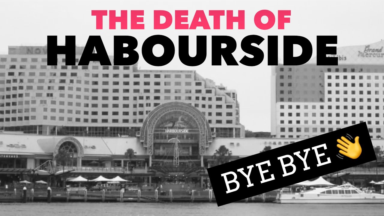The Final Day of Harbourside in Darling Harbour, Sydney  See ya! 👋