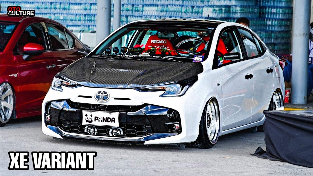 2021 Toyota VIOS XE Variant "THAI" Concept | OtoCulture