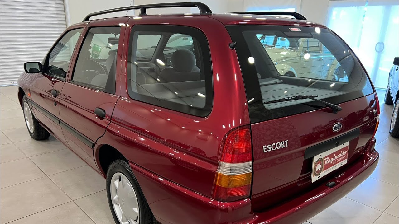 ESCORT SW 1999 com 2.000km