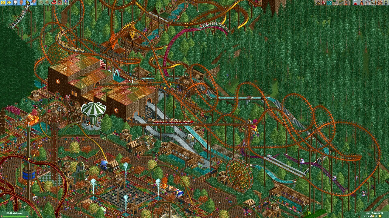 Forest Frontiers - Eternal Autumn