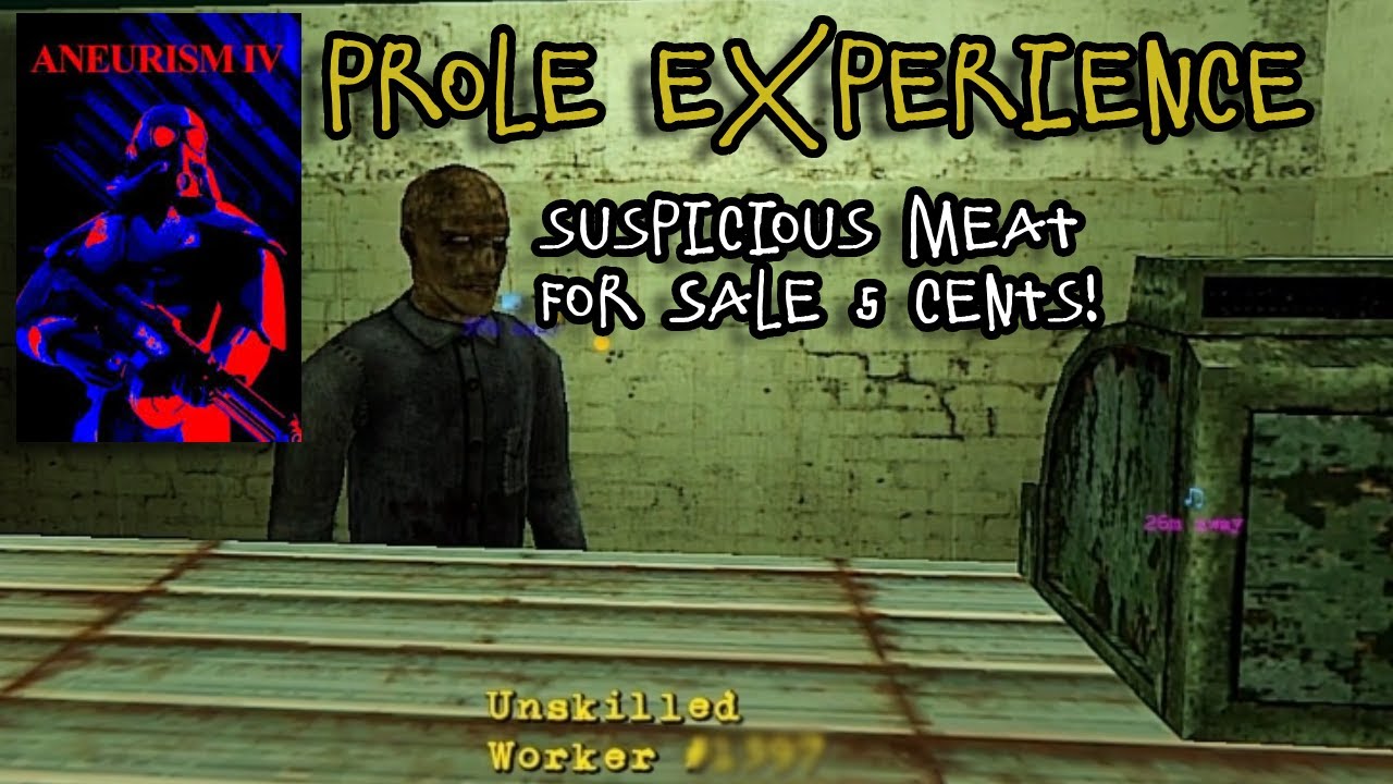 Aneurism IV Prole Experience