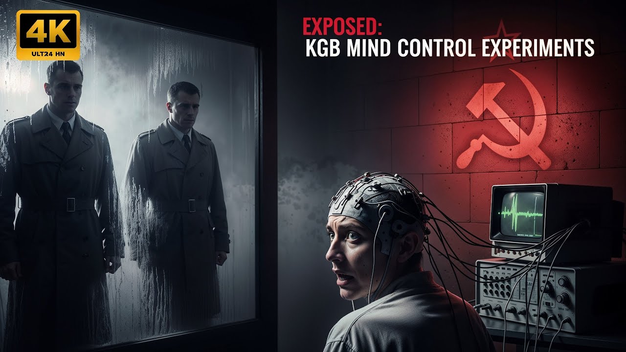 The Soviet Mind Control Files: The Darkest Secret of the Cold War