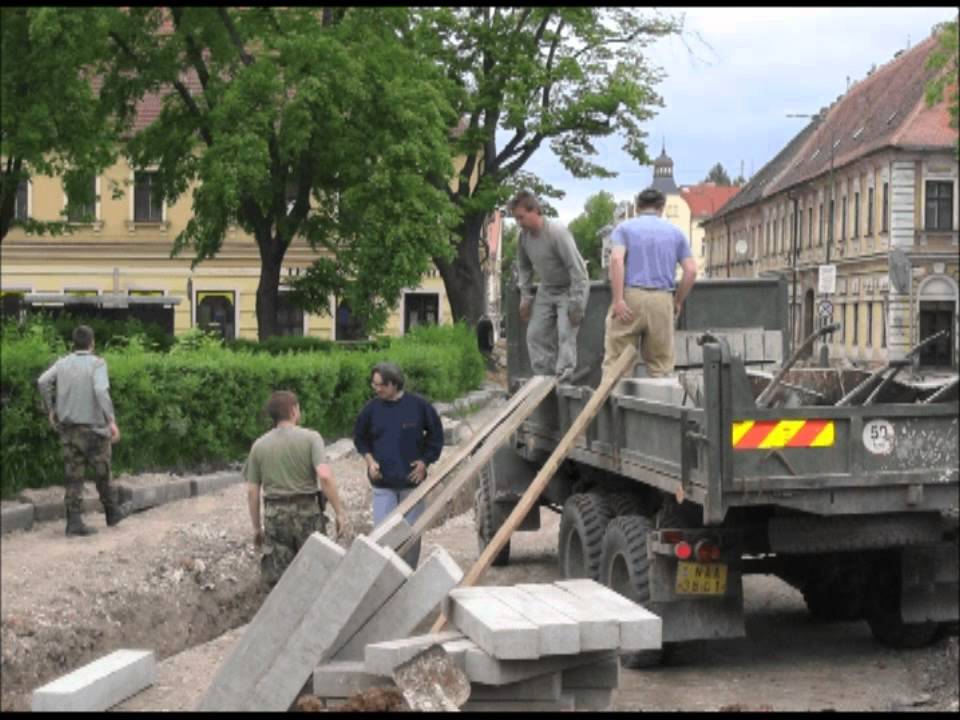 Prezentace OS Ochránci památek pevnosti Josefov z roku 2008