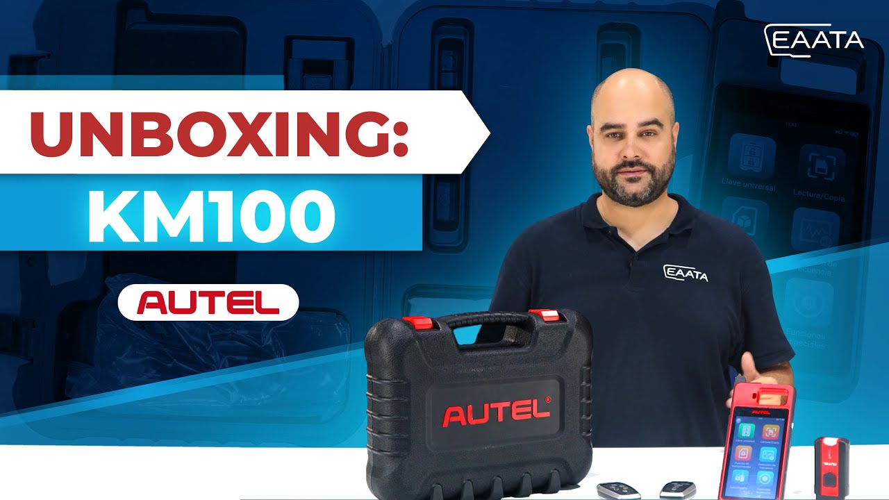 Unboxing MaxiIM KM100 Autel