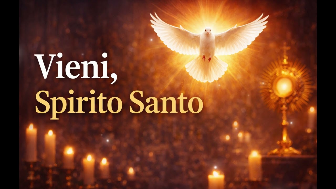 Vieni, Spirito Santo – Presenza Viva nell’Adorazione | Deep Catholic Worship Ambient