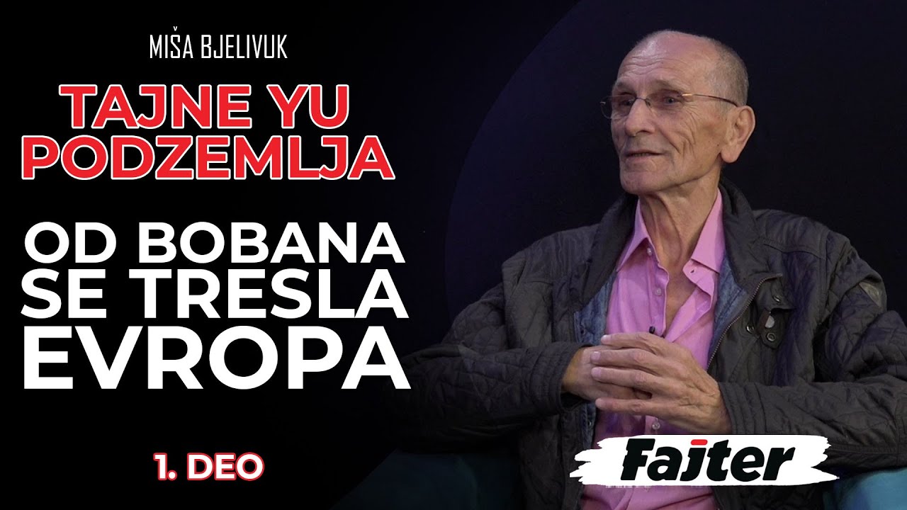 MIŠA BJELIVUK - PRVI DEO: LEGENDA O BOBANU OD KOGA SE TRESLA EVROPA