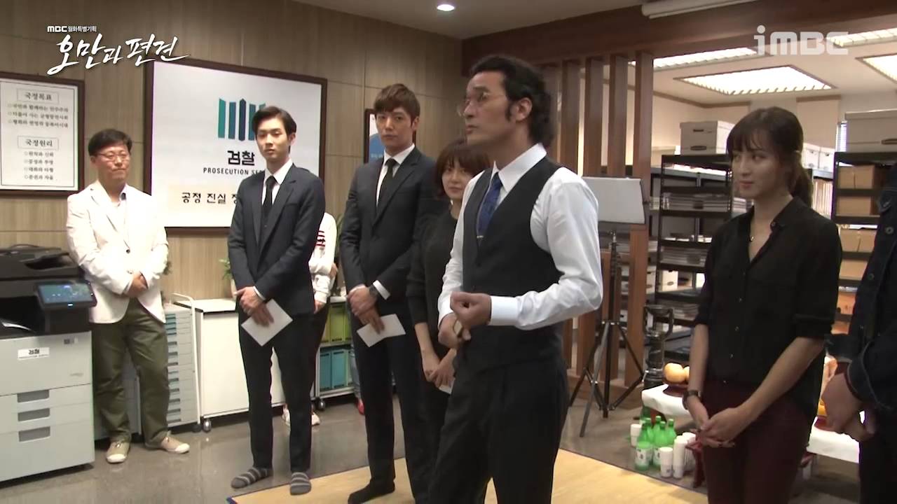 [Behind The Scenes] 오만과 편견 - 고사 현장에선 어떤 말들이 오갔을까요? 141023