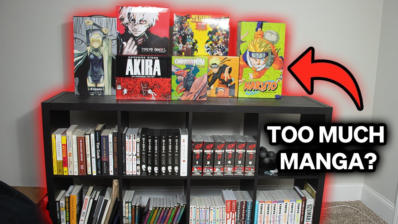 How To Keep Track Of Your Manga Collection? | Manga Collection Organization