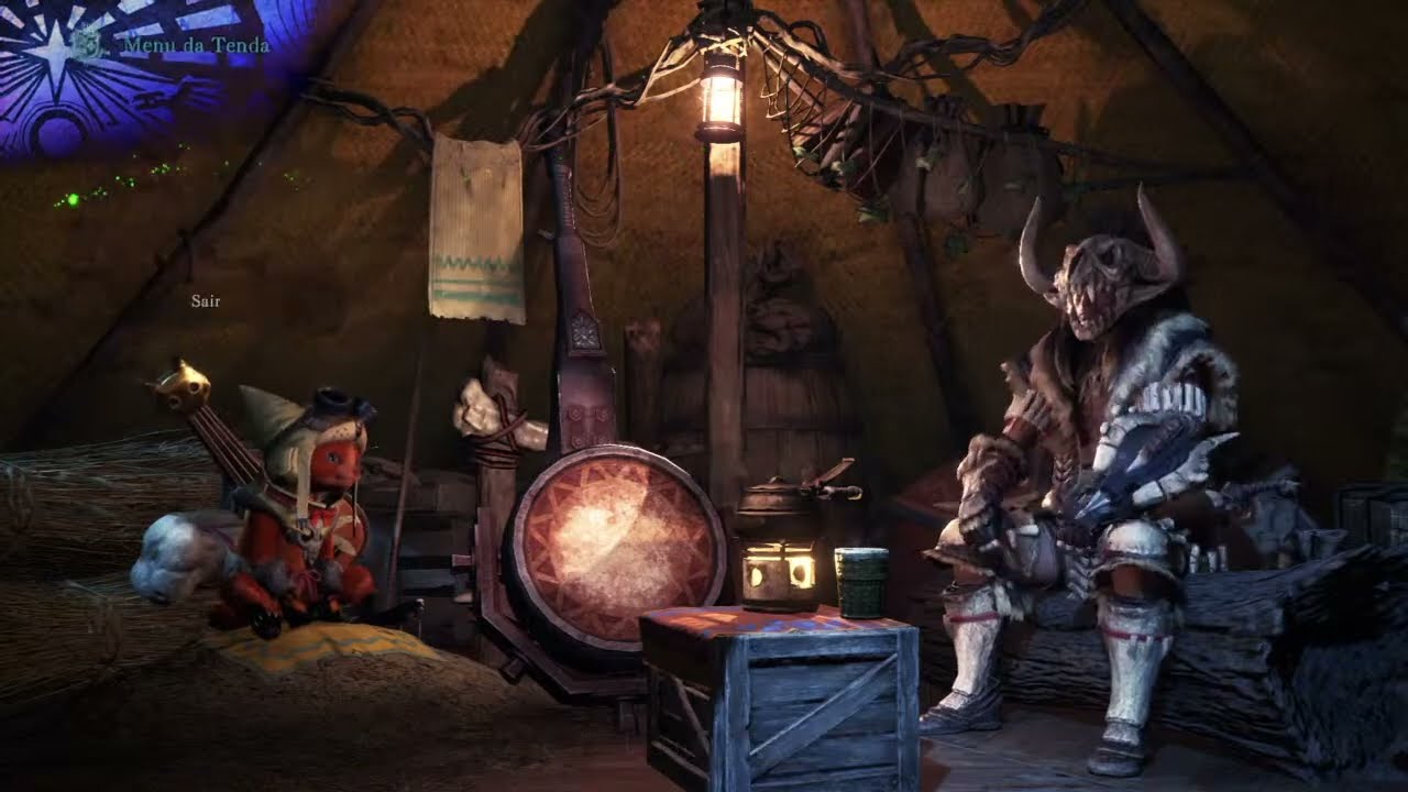 Monster hunter, mostrando a essência